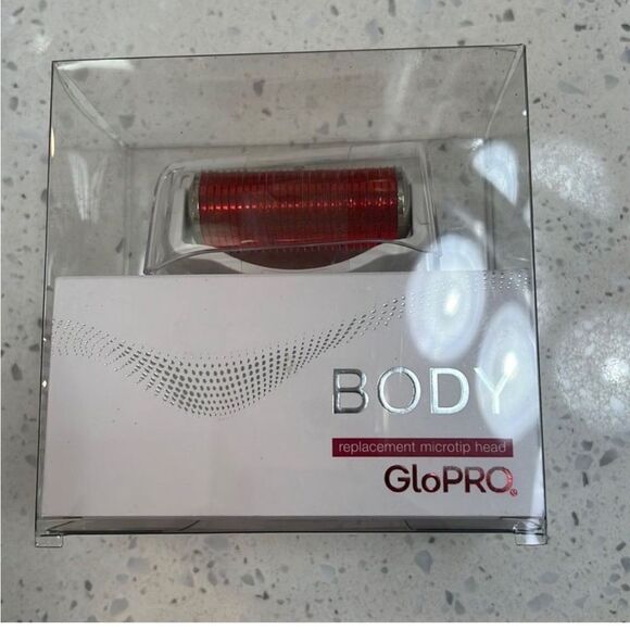 BeautyBio GloPRO Body MicroTip Attachment in red- new in box - Picture 5 of 6